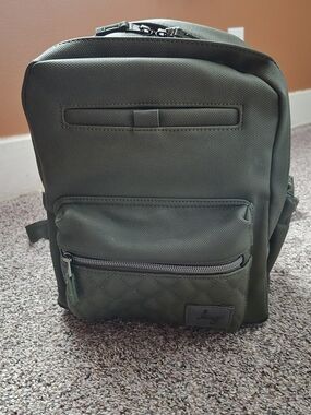 Lug Volley Matte Luxe VL Mini Backpack In Olive